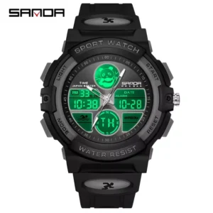 Reloj Sanda 6135 Reloj Sanda deportivo analógico-digital para hombre modelo 6135