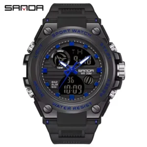 Reloj Sanda 739 Militar Reloj Sanda 739 Militar y deportivo para hombre