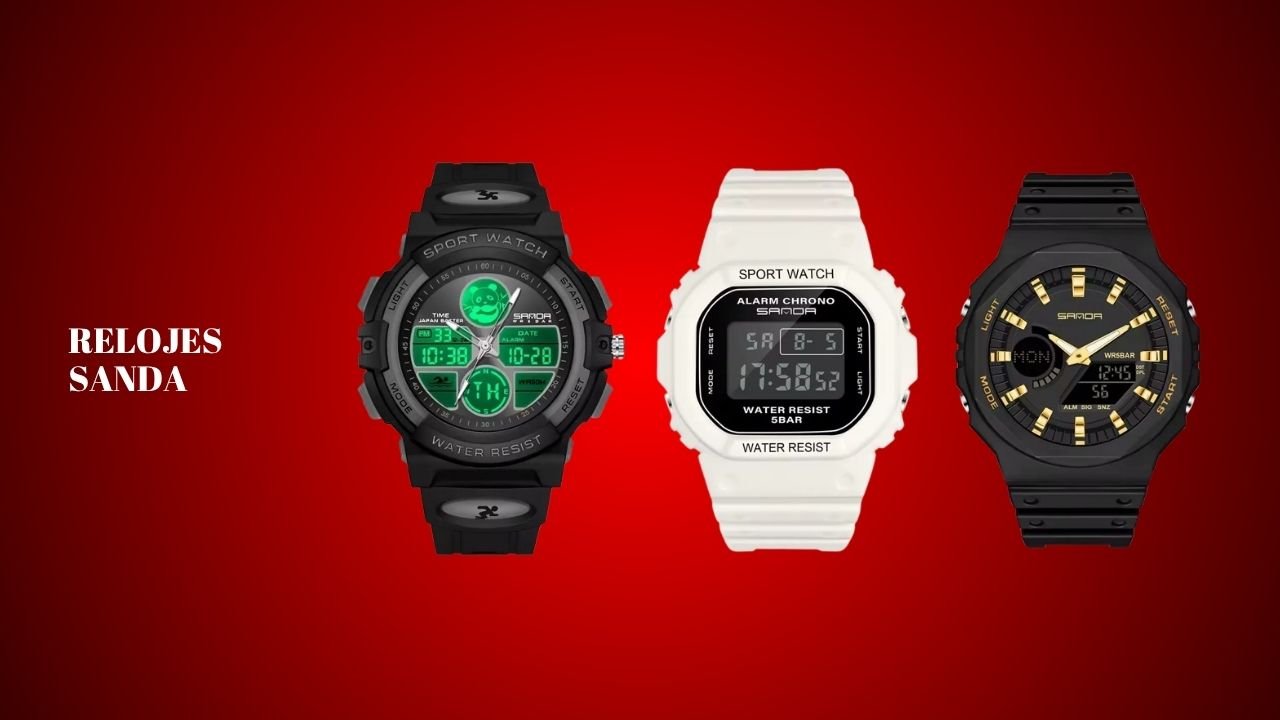 Relojes Sanda, Opiniones y origen SON BUENOS