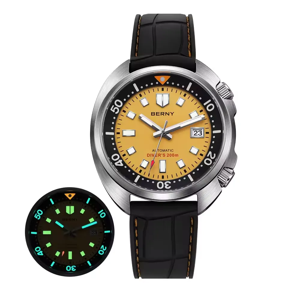 Reloj BERNY Automático AM1970M